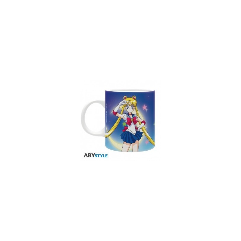 SAILOR MOON - Mug - 320 ml - Sailor Guerrières - subli - x2