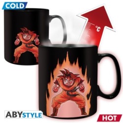 DRAGON BALL - Mug Heat Change - 460 ml - DBZ/ Goku -boîte cartonx2