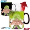 DRAGON BALL BROLY - Mug Heat Change - 460 ml - Gogeta&Broly-cartonx2*