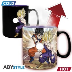 DRAGON BALL -Mug Heat Change- 460 ml - DBZ/ Gohan Cell -carton x2(W8)
