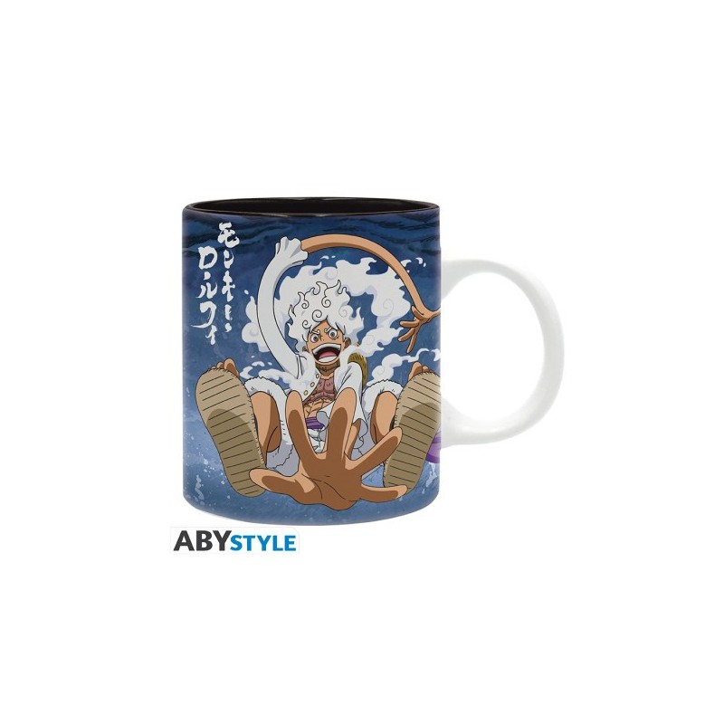 ONE PIECE - Mug - 320 ml - Luffy Nika - subli - boîte x2