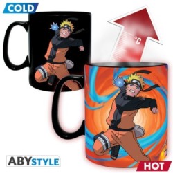 NARUTO SHIPPUDEN - Mug Heat Change - 460 ml - Duel - boîte carton x2