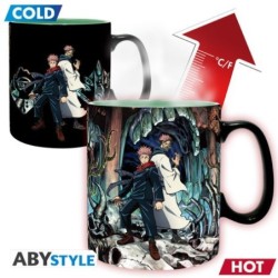 JUJUTSU KAISEN - Mug Heat Change - 460ml - Itadori & Sukuna- cartonx2