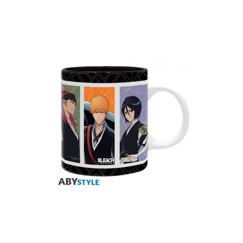 BLEACH TYBW - Mug - 320 ml - Ichigo & groupe Shinigami - subli - x2