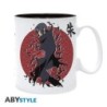 NARUTO SHIPPUDEN - Mug - 460 ml - Itachi Uchiwa - subli - boîte x2