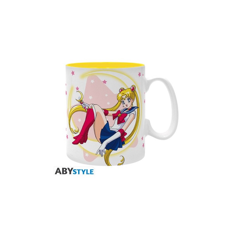 SAILOR MOON - Mug - 460 ml - Sailor Moon - subli - boîte x2