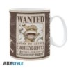 ONE PIECE - Mug - 460 ml - "Luffy Wanted" - subli - boîte x2