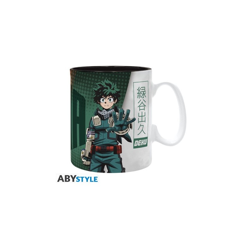 MY HERO ACADEMIA - Mug - 460 ml "Deku & Dynamight" - subli - boîte x2