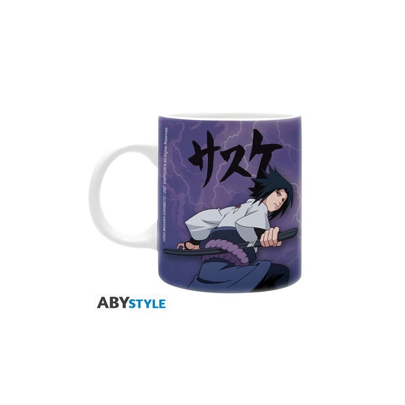 NARUTO SHIPPUDEN - Mug - 320 ml - Orochimaru & Sasuke - subli - x2