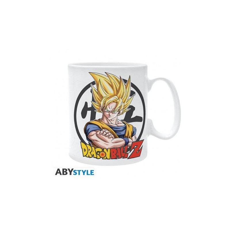 DRAGON BALL - Mug - 460 ml - DBZ/ Goku - subli - boîte x2