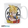 DRAGON BALL - Mug - 460 ml - DBZ/ Goku - subli - boîte x2