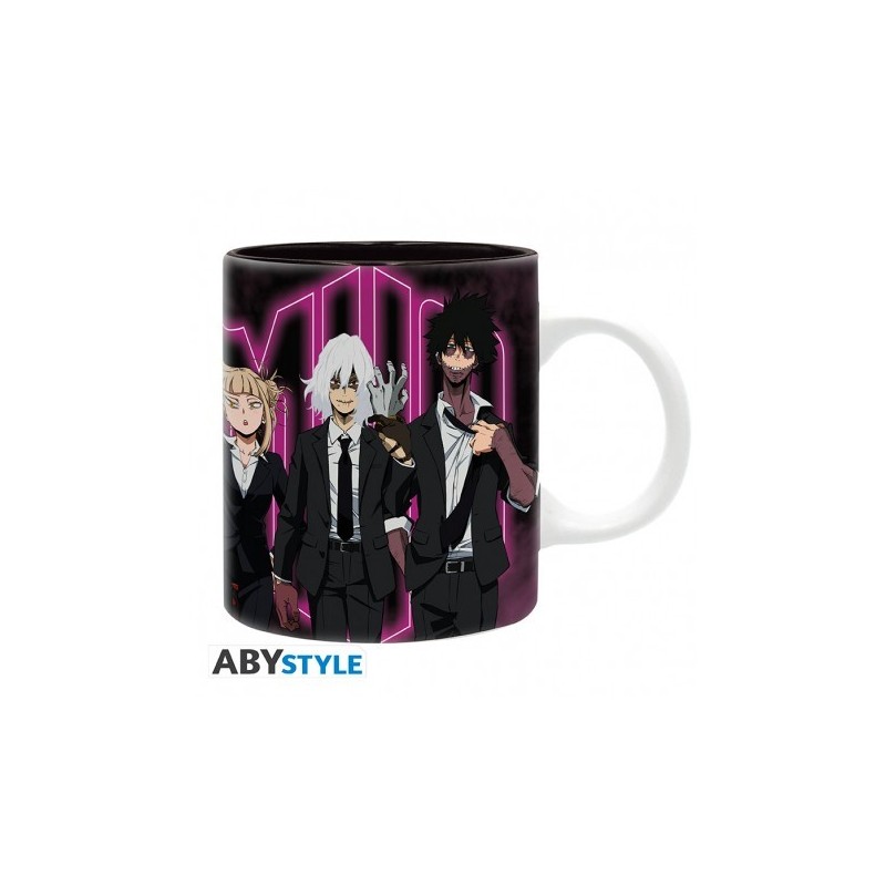 MY HERO ACADEMIA - Mug - 320 ml - Vilains- subli - avec boîte x2