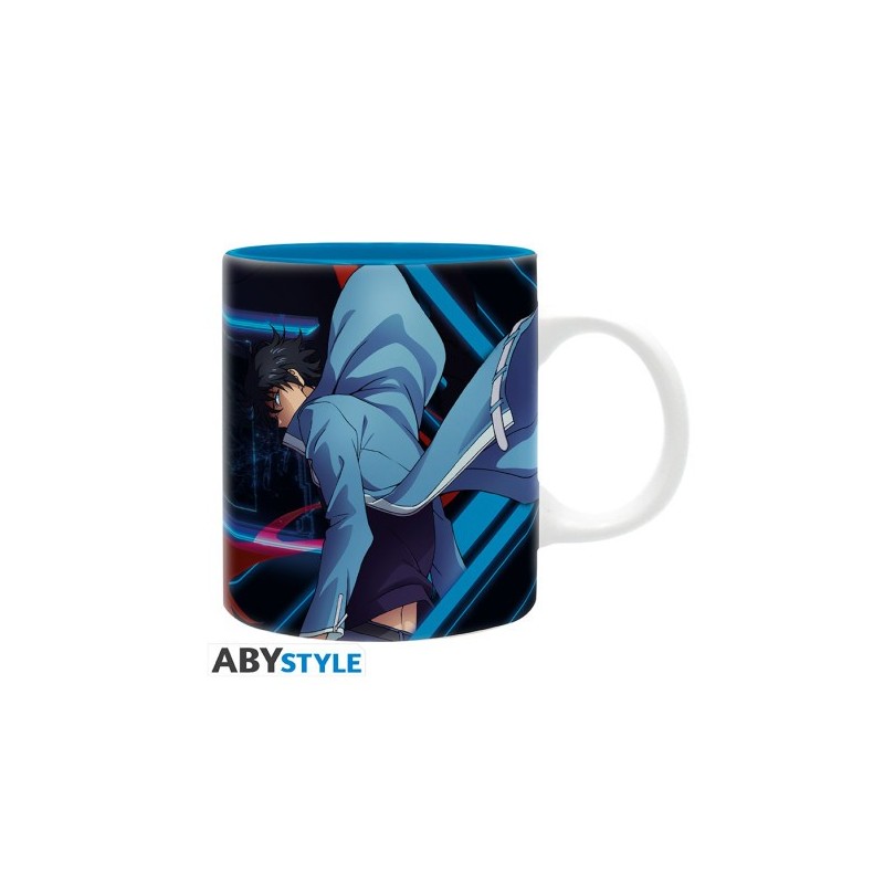 SOLO LEVELING - Mug - 320 ml - Leveled Up ! - subli x2