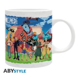 ONE PIECE - Mug - 320 ml - Équipage sur le Thousand Sunny - subli x2