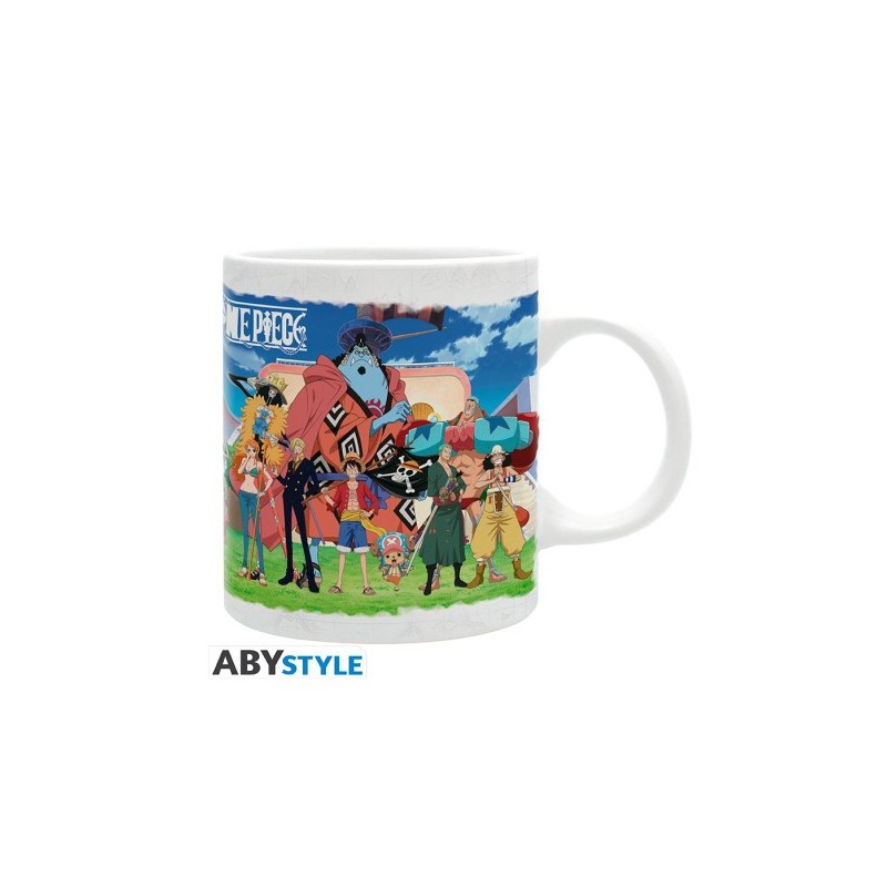 ONE PIECE - Mug - 320 ml - Équipage sur le Thousand Sunny - subli x2