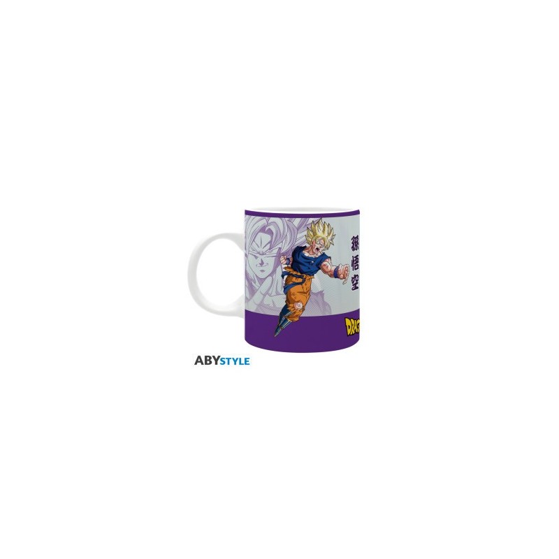 DRAGON BALL - Mug - 320 ml - Goku vs Freezer- subli - boîte x2