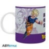 DRAGON BALL - Mug - 320 ml - Goku vs Freezer- subli - boîte x2