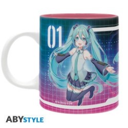 HATSUNE MIKU - Mug - 320 ml - Cyberpunk - subli - avec boîte x2