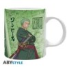 ONE PIECE - Mug - 320 ml - Zoro - subli - boîte x2