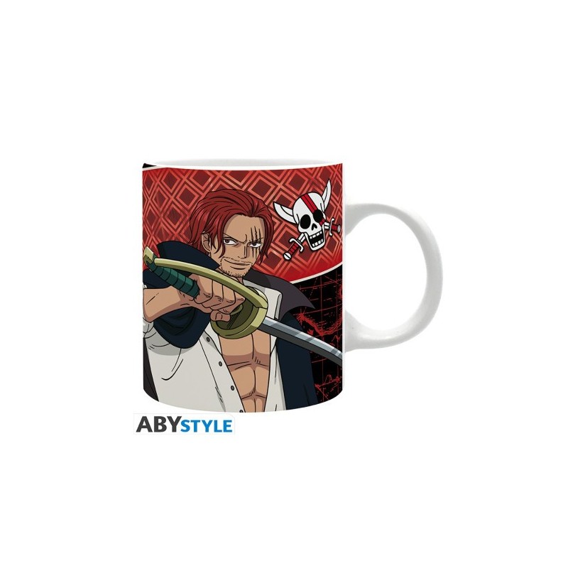 ONE PIECE - Mug - 320 ml - Shanks - subli - boîte x2