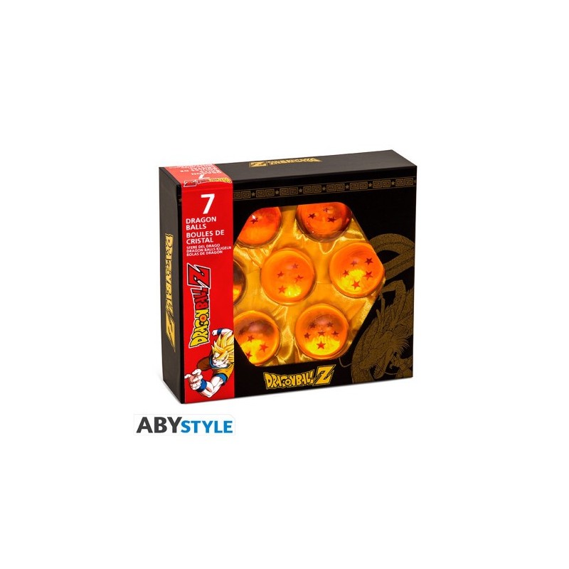 DRAGON BALL - Coffret collector Boules de Cristal/DBZ