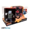 NARUTO SHIPPUDEN - Coffret Mug thermo-réactif 460ml+Coaster Akatsuki