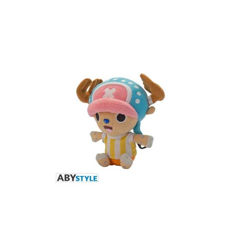 ONE PIECE - Peluche - Chopper New World 15 cm x4