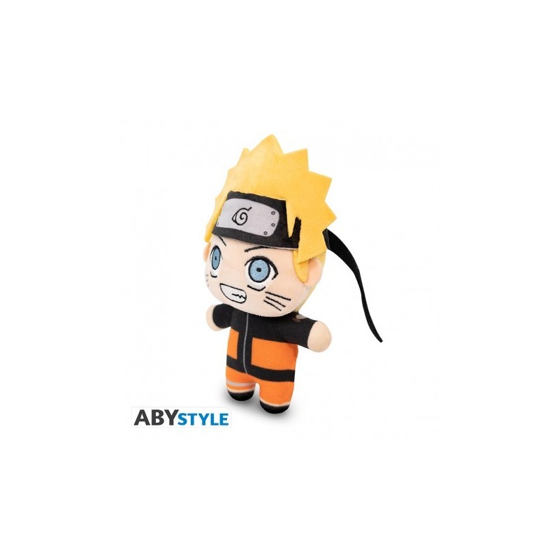 NARUTO SHIPPUDEN - Peluche - Naruto 15 cm x4