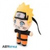 NARUTO SHIPPUDEN - Peluche - Naruto 15 cm x4