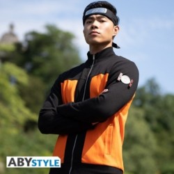 NARUTO SHIPPUDEN - Veste réplique - "Naruto" homme orange/noir - XXL