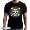ONE PIECE - Tshirt "Skull with map" VOIR ABYTEX812* - Taille : Small