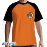 DRAGON BALL - Tshirt "Kame Symbol" homme MC orange - XL