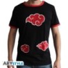 NARUTO SHIPPUDEN - Tshirt "Akatsuki" homme MC black - premium - Tail