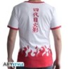 NARUTO SHIPPUDEN - Tshirt "4th Hokage" homme MC white - premium - Ta