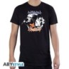 NARUTO SHIPPUDEN - Tshirt "Naruto & Sasuke" homme MC black - basic -