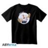ONE PIECE - T-shirt noir unisexe - Gear 5th - Taille : Medium