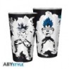 DRAGON BALL SUPER - Verre XXL Premium -400 ml- Goku/Vegeta - boîte x2
