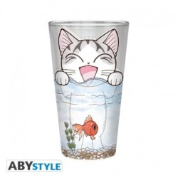 CHI - Verre XXL - 400 ml- Le bocal à poissons de Chi - boîte x2