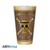 ONE PIECE - Verre XXL - 400 ml - Skulls - Mate - x2