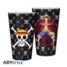 ONE PIECE - Verre XXL - 400 ml - Luffy - boîte x2