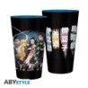 DEMON SLAYER - Verre XXL - 400 ml - Groupe - x2