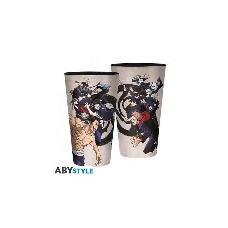 JUJUTSU KAISEN - Verre XXL - 400 ml - Tokyo vs Kyoto - x2