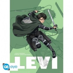ATTACK ON TITAN - Poster Chibi 52x38 - S4 Levi