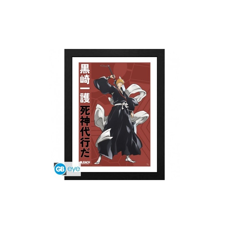 BLEACH TYBW - Tirage encadré "Ichigo" (30x40) x2
