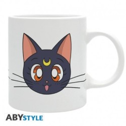 SAILOR MOON - Mug - 320 ml - Luna & Artemis - subli - boite x2