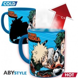 MY HERO ACADEMIA - Mug heat change - 320 ml - Heros - boite x2