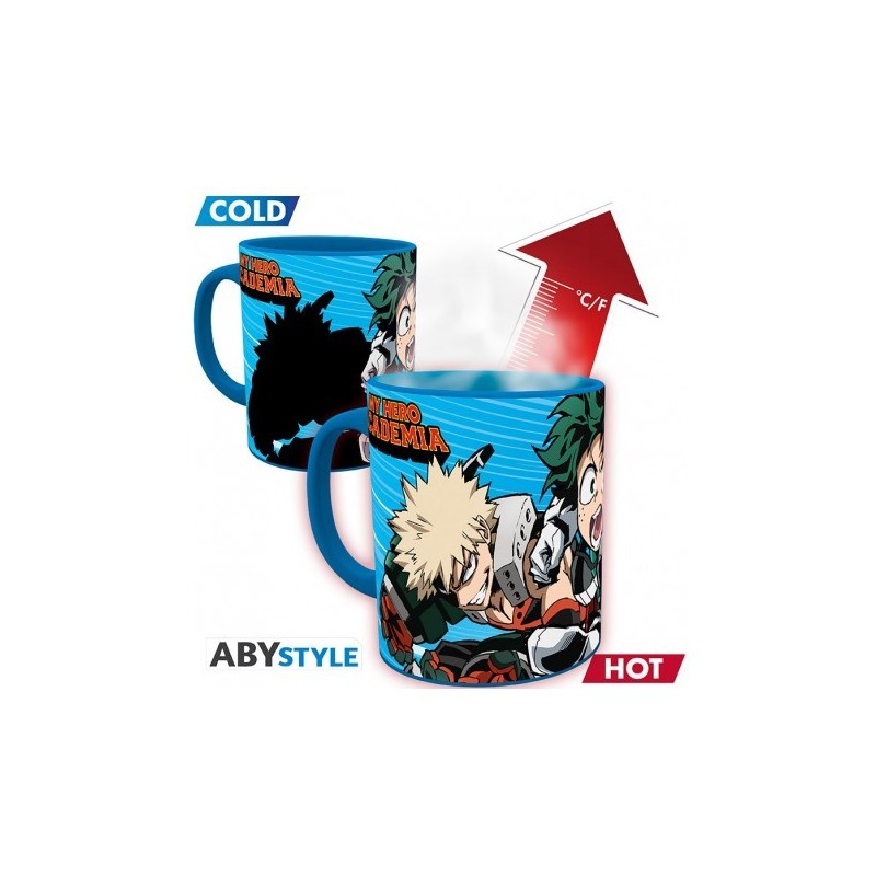 MY HERO ACADEMIA - Mug heat change - 320 ml - Heros - boite x2