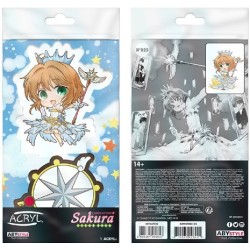 CARDCAPTOR SAKURA - Acryl® - Sakura x2