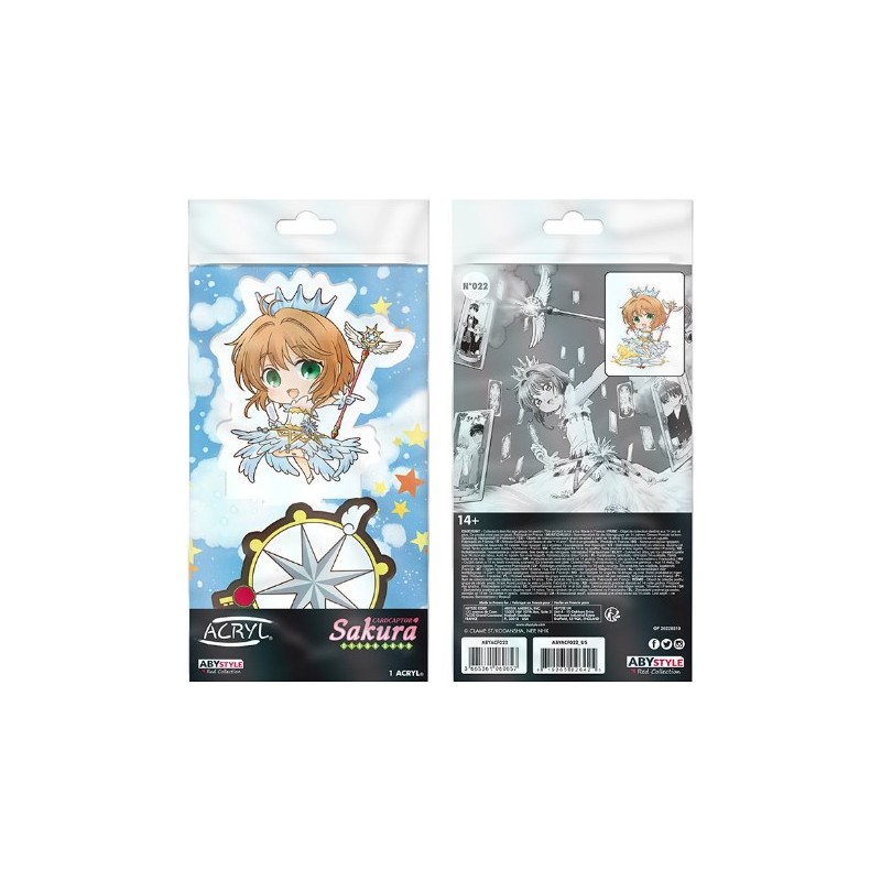CARDCAPTOR SAKURA - Acryl® - Sakura x2