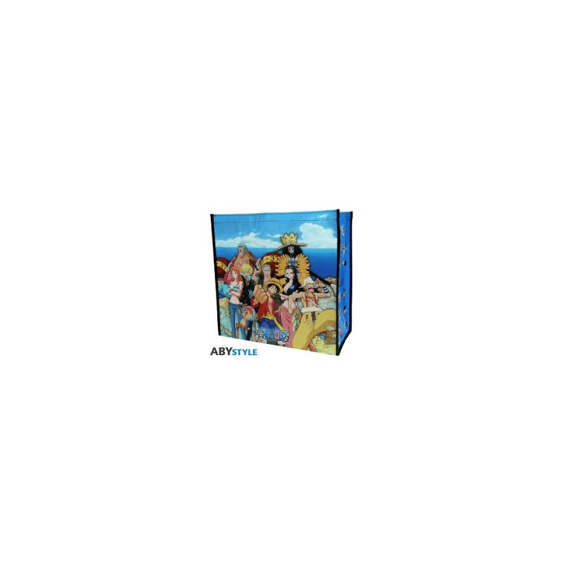 ONE PIECE - Shopping Bag - "Equipage Luffy" X4